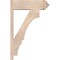 Ekena Millwork Balboa Smooth Arts and Crafts Outlooker, Douglas Fir, 7 1/2"W x 24"D x 36"H OUT08X24X36BOA03SDF - alternate 4